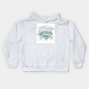 St.Patricks day Kids Hoodie